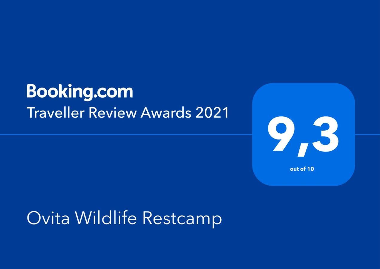 Ovita Wildlife Restcamp Okazize 外观 照片